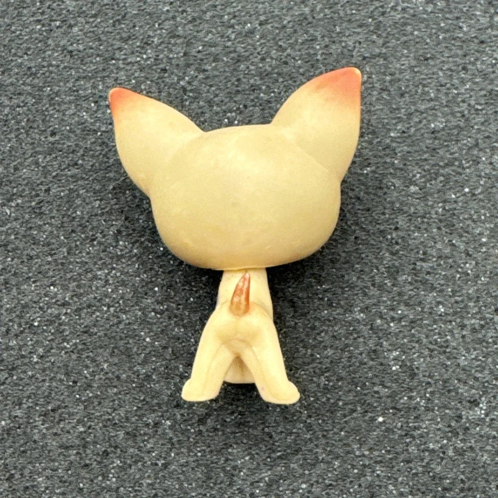 Littlest Pet Shop LPS #001 Rare Chihuahua Authentic